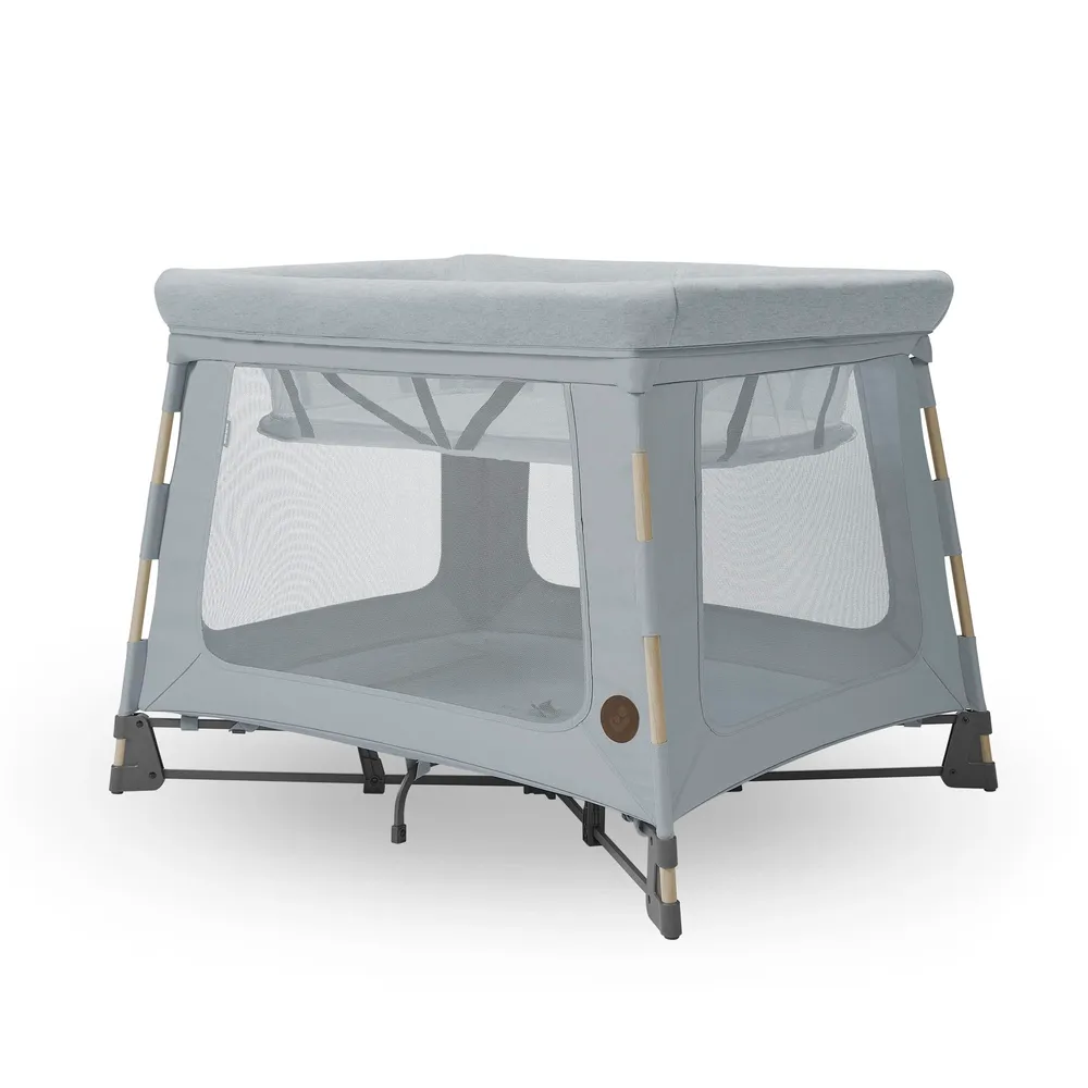 Reisebarneseng 3-i-1 Med 2-i-1-madrass 76cm, Opptil 15kg, Maxi-Cosi Swift